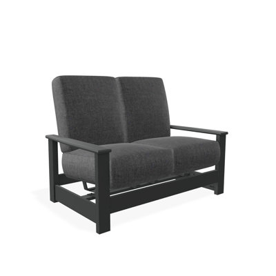 Leeward 56.5'' Wide Loveseat with Cushions