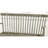 Vintage Style Gray Wood Bench With Spindle Back Relaxed And Arm Rest-16603605