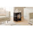 Carlton Solid Wood 2 Tier End Table-684692241