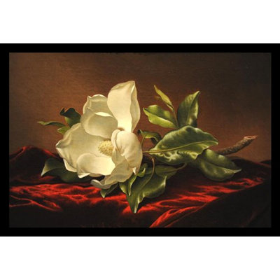 Reproduction de photo sur papier, « Magnolia grandiflora » par Martin Johnson Heade