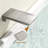 Shower System With Pressure Balance Valve, 8-Inch Rainfall Shower Head & Waterfall Tub Spout-127111155