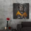 «Trinx» «Hockey 3» par Sean Parnell, art mural en métal-832558909