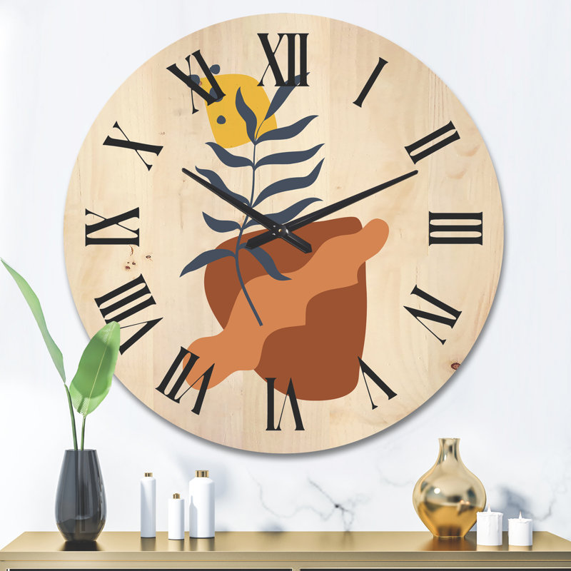 Horloge murale élémentaire, Très grand