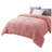  Microfiber Reversible Comforter Super Ultra Soft Luxury Plush Sherpa, Machine Washable-2037058009-2037058014