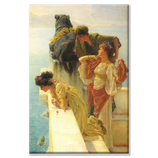 Good vantage point-impression d’art graphique, H 66 po x l 44 po