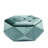 Velvet Multi - Functional Polygon Diamond Storage Comfortable Footrest And Seating For Home, 34"L X 30.5"W 13.5"H Spacious Living Room,-501402316