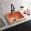 Manhattan 17" L x 15" W Bar Kitchen Sink-113449346