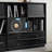 Italian style display bookcase