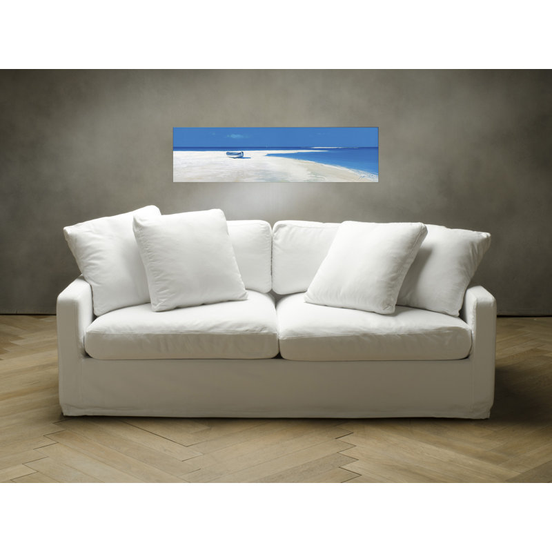 Sulla Spiaggia - Panoramic Print