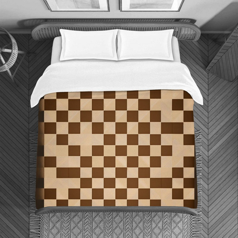Machine Printed Duvet Cover, Queen Duvet Cover