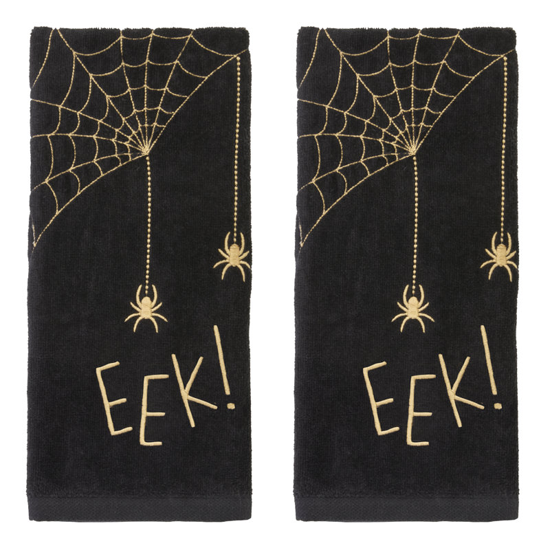 EEK EMBROIDERED HAND-ORANGE, Orange