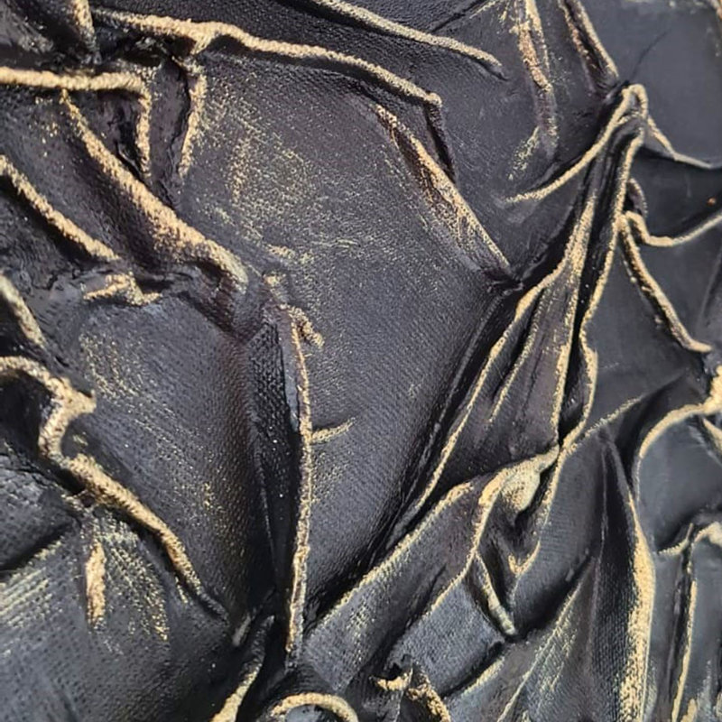 Peinture à l'huile décorative, H 27,56 po x l 39,37 po x P 1 po