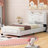 Ceasar Vegan Leather Platform Bed-7419384-7419390