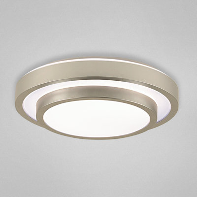Plafonnier encastré à niveaux 1 lumières simple