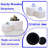 Versatile Upholstered Nesting Tables Set for Various Rooms and Purposes