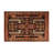 ArtDeco Brown Indoor and Outdoor Area Rug-1276490499