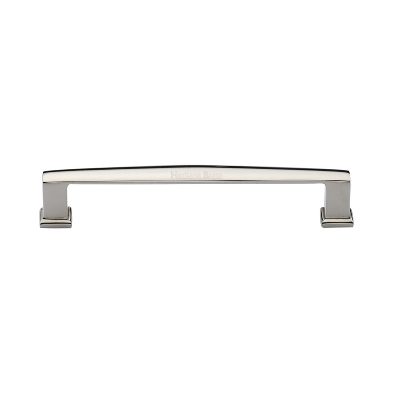 Heritage Brass Heritage Cabinet Pull Vintage Design, Polished Brass, 166cm L x 18cm W