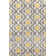 Caritta Geometric Gray/Yellow/Cream Area Rug