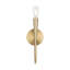 Applique murale 1 lumière Featherstone - laiton