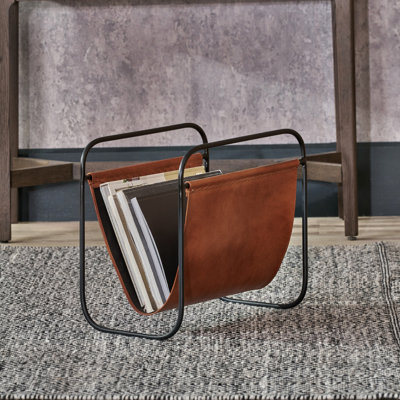Free Standing Magazine Rack