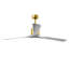 Nan XL 72" Ceiling Fan In Matte White And Matte Black Blades-62575381-61081322