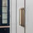 Rectangular Pull With Perforated Border For Cabinets-116745595-116268927