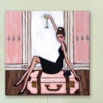 " Bonjour " by Denise Daffara