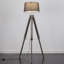 Bella Vista 145.5cm Tripod Floor Lamp-40594488-40594491