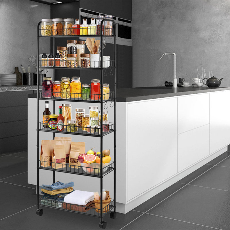 6 Tier Shelving Unit