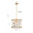 Waelyn 4 - Light Drum Chandelier