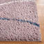 Tapis à poil long abstrait Cathyrn-1900779714