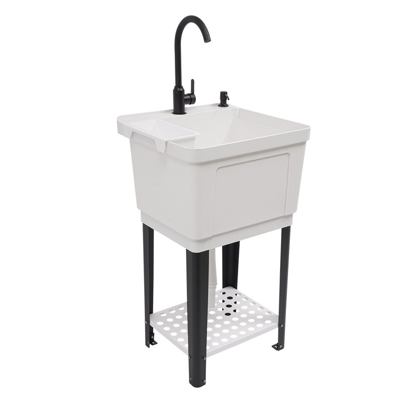 Laundry Sink, Utility Sink, Freestanding Sink