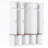 Farmhouse Hall Tree With 4 Hidden Hanging Hooks-1798607127