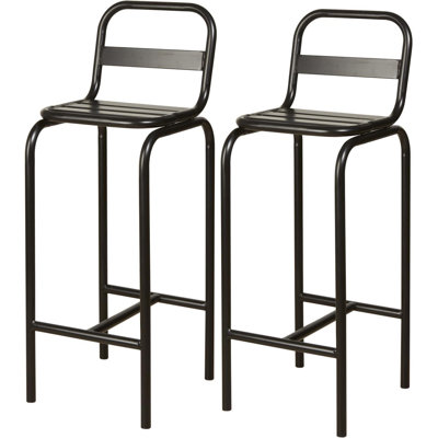 Tipton Counter Stool with Metal Frame
