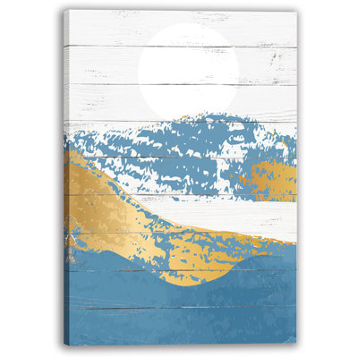 Minimalist Greenery Canvas Wall Art