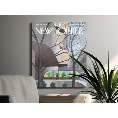 Crayton Wrapped Canvas Print Set