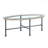 Glass Top Single Coffee Table