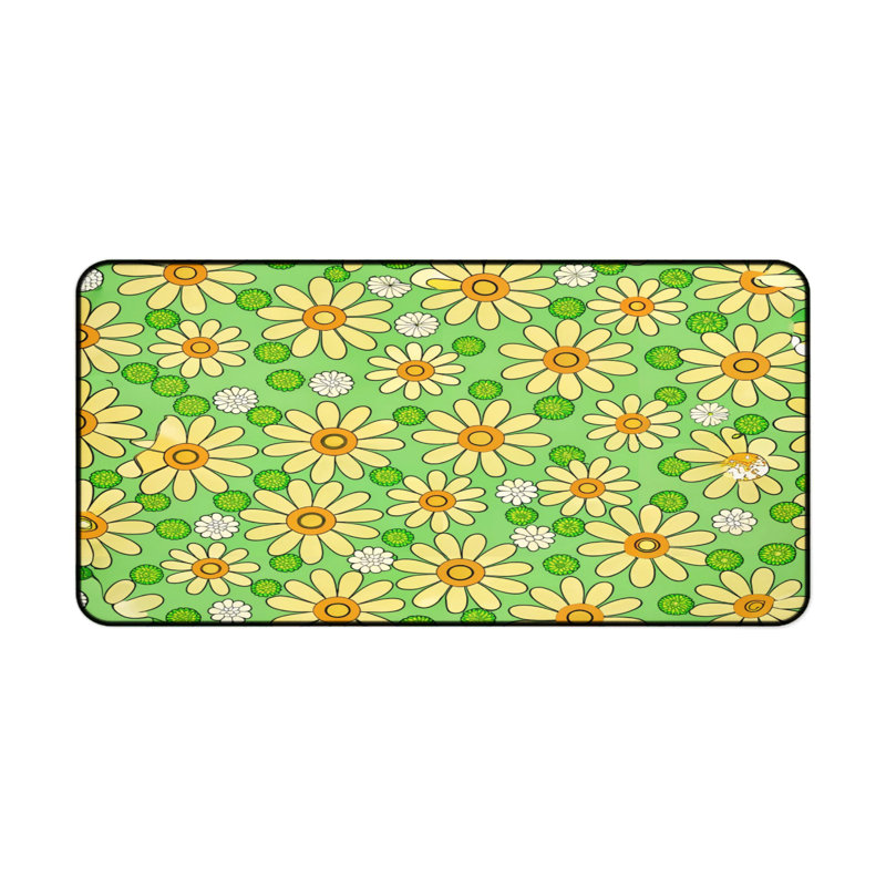 Polyester Desk Pad, 31.5x15.5