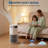 H13 True HEPA Air Purifier for Bedroom & Large Rooms up to 50m² – Removes Allergies, Particles, Smoke & Odors – Smart WiFi, Ultra-Quiet Sleep Mode, Aromatherapy