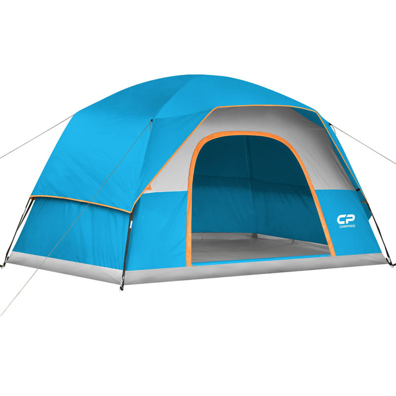 Tente pour 6 personnes, Bleu ciel