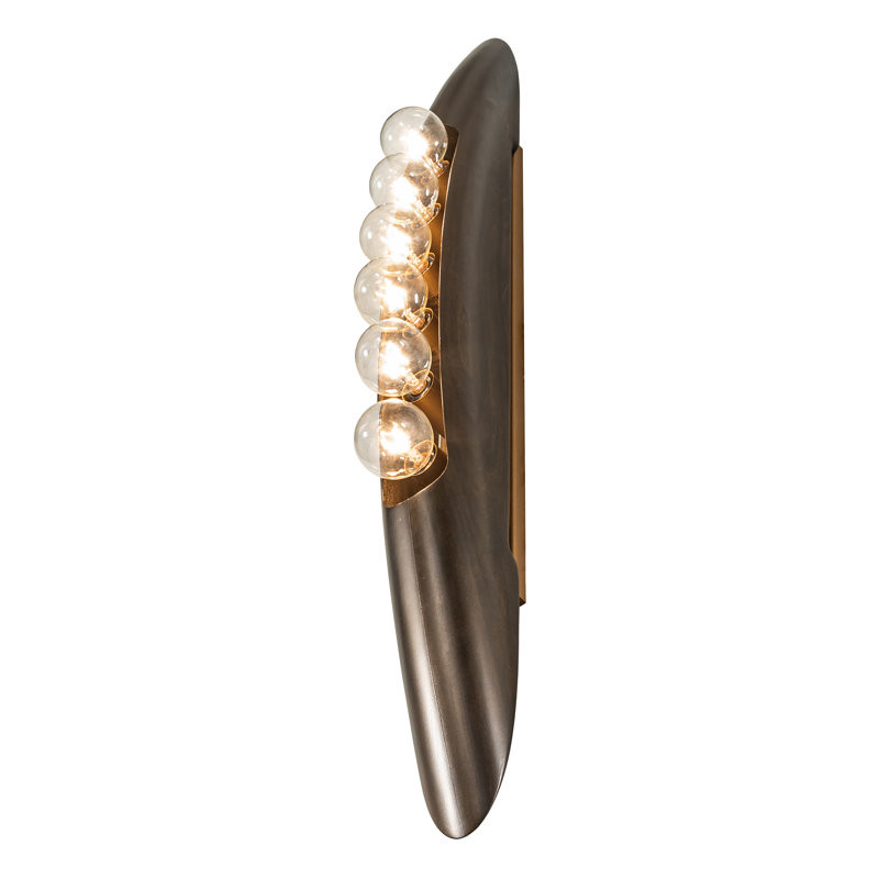 6 - Light LED Flush Mounted Sconce