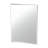 Flush Mount Frameless Beveled Wall Rectangle Mirror | Mount Landscape or Portrait-21562912
