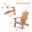 Chaise de jardin Tir
