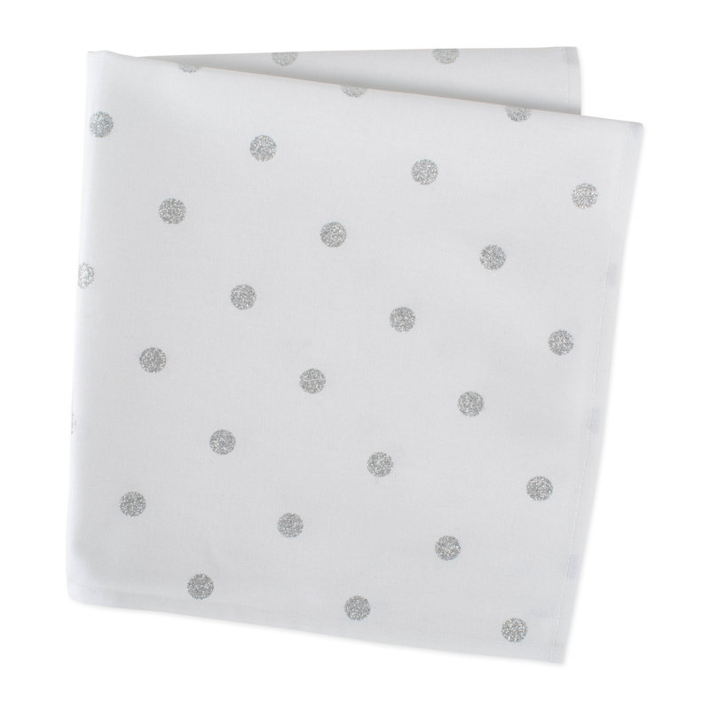 18" Cotton Napkin, Doré / Blanc