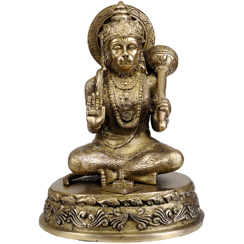 Lord Hanuman Granting Abhaya