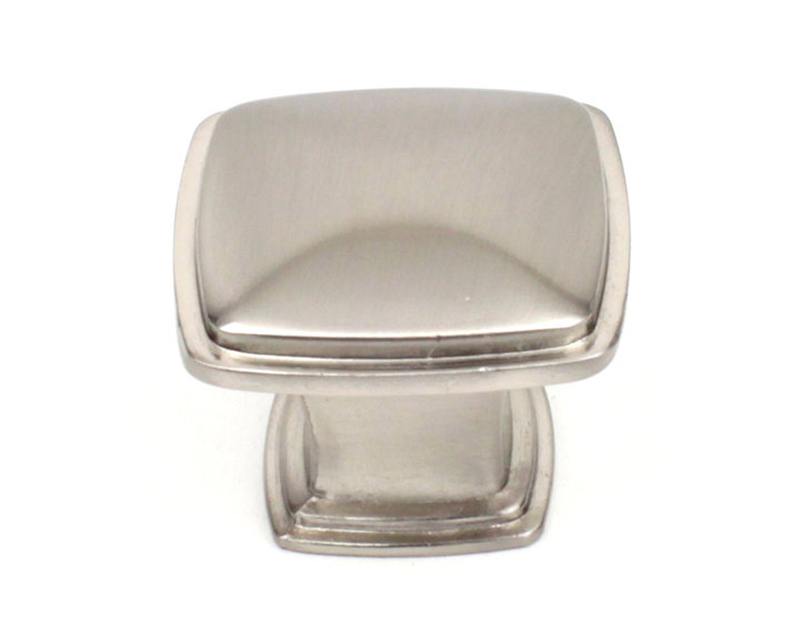 Hand Painted Builder's 1 1/4" Length Square Knob Century Hardware