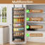 Organisateur de garde-manger à 8 niveaux avec paniers réglables, support mural ou support à épices pour armoire de cuisine, garde-robe et rangement pour garde-manger-638018175