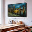 «Boston Skyline At Night Wall Art»-62272122