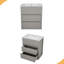 60" Double Sinks Bathroom Vanity Set, Bathroom Cabinet With Two Separate Ceramic Sinks, Full-Extension Drawers & Soft Close Undermount Drawer Slides-1760123104