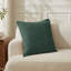 Housse de coussin en chenille ultra-douce-128488291